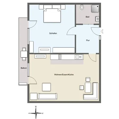 Appartementhaus Bracht - Marlene Juist