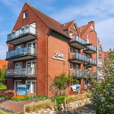 Appartementhaus Bracht - Marlene Apartment Juist